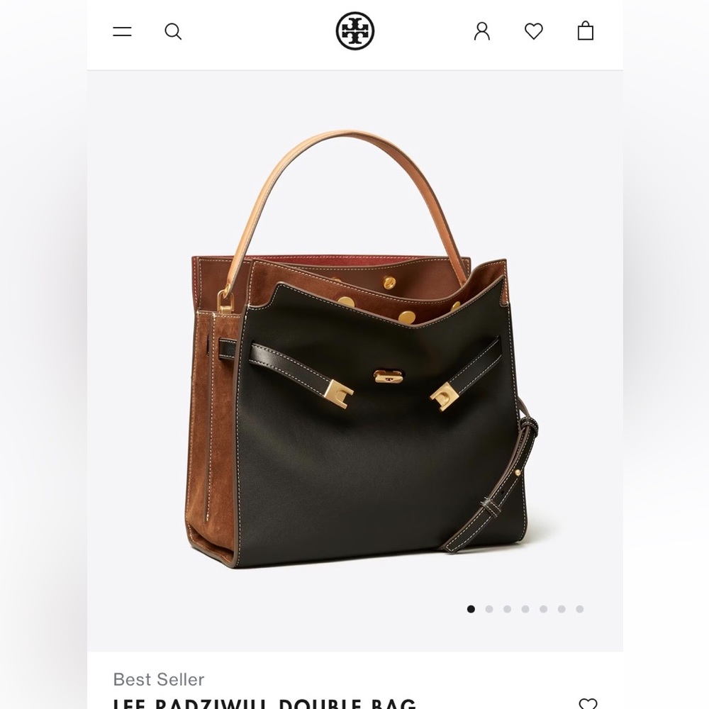LEE RADZIWILL DOUBLE BAG

$1,098.